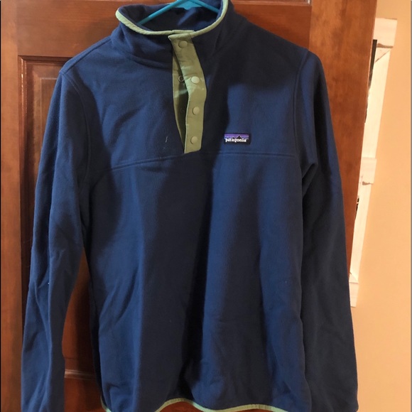 Patagonia Tops - Patagonia Synchilla Lightweight Snap-T Fleece